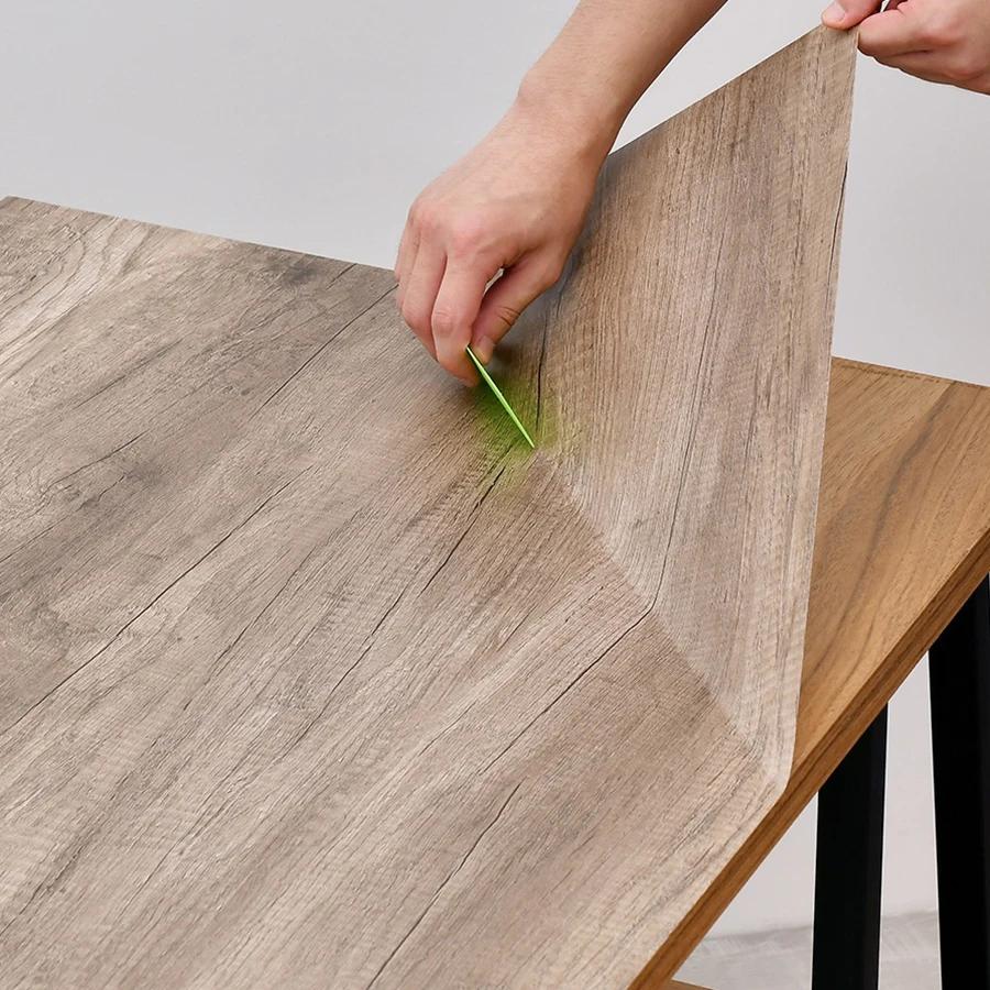 Waterproof PVC Wood Grain Furniture Renovation Sticker Self-Adhesive Wallpaper Wardrobe Cabinet Sub Table Door Decorative Film 1m x 40cm
Waterproof PVC Wood Grain Furniture Renovation Sticker Self-Adhesive Wallpaper Wardrobe Cabinet Sub Table Door Decorative Film 1m x 40cm