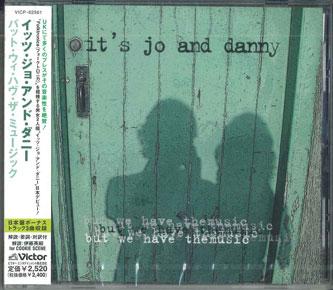CD IT S JO & DANNY - But We Have The Music VICP62561PROMO VICTOR 2003 Japan Obi Rock Used
CD IT S JO & DANNY - But We Have The Music VICP62561PROMO VICTOR 2003 Japan Obi Rock Used