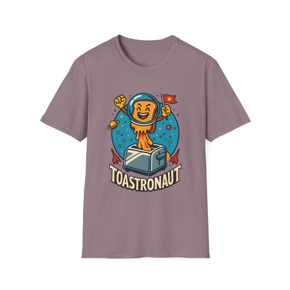 Unisex Softstyle T-Shirt Toast Astronaut Funny Breakfast Space Design L
Unisex Softstyle T-Shirt Toast Astronaut Funny Breakfast Space Design L