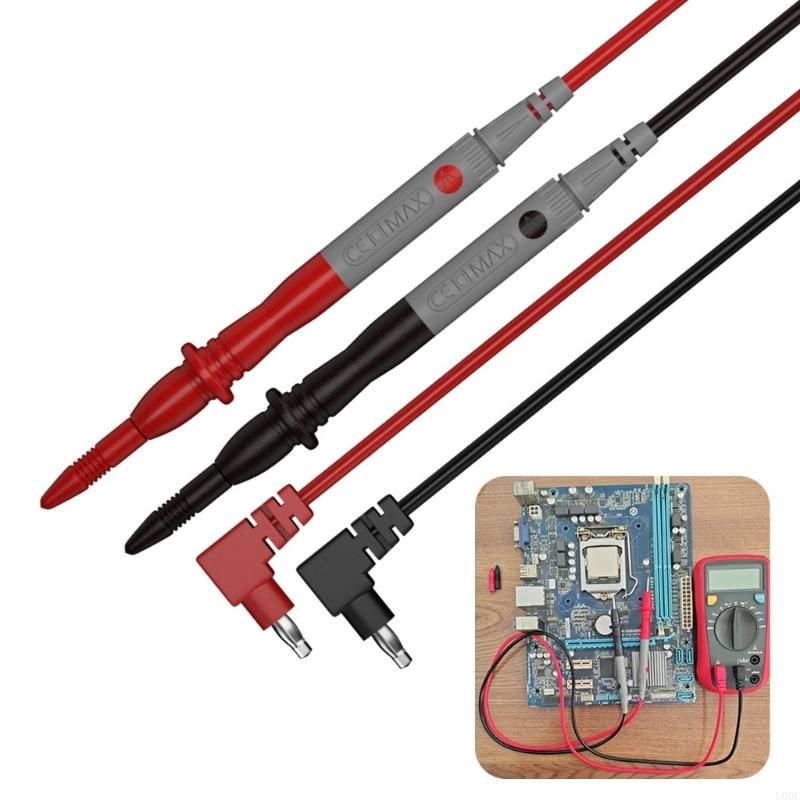 Precisions Multimeter Probes Leads with Needle Tip Pair for Electronics Testing China Mainland
Precisions Multimeter Probes Leads with Needle Tip Pair for Electronics Testing China Mainland