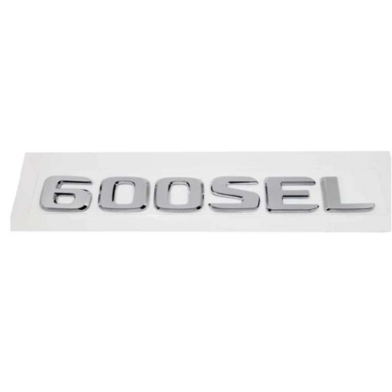 ABS Plastic 300SEL 500SEL 560SEL 600SEL Trunk Rear Logo Badge Emblem Sticker For Mercedes Benz S Class W126 W140 W220 W221 W222
ABS Plastic 300SEL 500SEL 560SEL 600SEL Trunk Rear Logo Badge Emblem Sticker For Mercedes Benz S Class W126 W140 W220 W221 W222