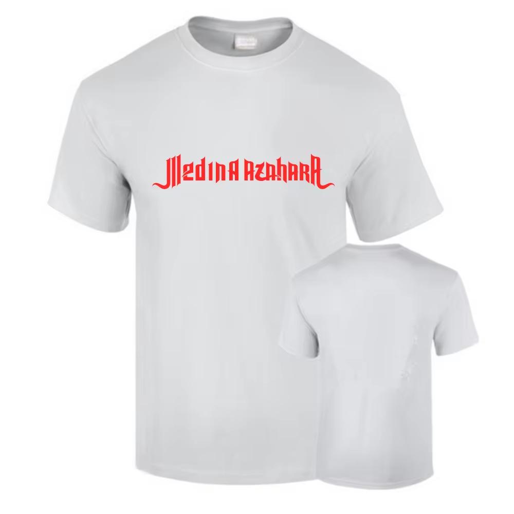 Premium T-shirt Medina Azahara Musica Rock Spain 190GRS White or Black 100% Cotton Unisex Harajuku Graphic T Shirts XXXXL
Premium T-shirt Medina Azahara Musica Rock Spain 190GRS White or Black 100% Cotton Unisex Harajuku Graphic T Shirts XXXXL