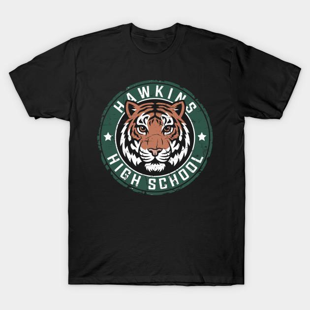 Men Black Print T-shirt Hawkins High School No-Cut Transfer Paper Print Cotton Tshirt 2XL чёрный
Men Black Print T-shirt Hawkins High School No-Cut Transfer Paper Print Cotton Tshirt 2XL чёрный