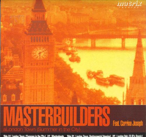 12inch Record MASTERBUILDERS CORRINA JOSEPH London Town MAX020 MATRIX 1998 UK Dance Electronica Used
12inch Record MASTERBUILDERS CORRINA JOSEPH London Town MAX020 MATRIX 1998 UK Dance Electronica Used