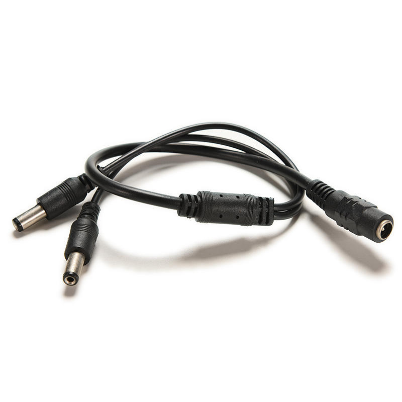 New Sale 1Female to 2 Male DC Power Plug Cable Splitter 5.5x2.1mm Adapter For CCTV
New Sale 1Female to 2 Male DC Power Plug Cable Splitter 5.5x2.1mm Adapter For CCTV