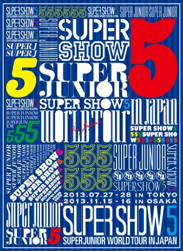 SUPER JUNIOR WORLD TOUR SUPER SHOW5 in JAPAN (3-disc DVD) (Limited edition) 
SUPER JUNIOR WORLD TOUR SUPER SHOW5 in JAPAN (3-disc DVD) (Limited edition)