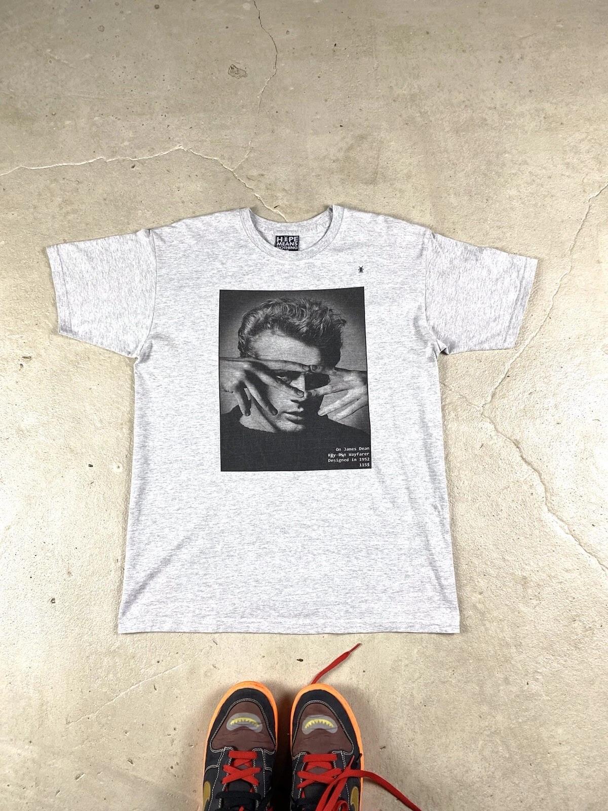 Vintage James Dean Tee Shirt Hype Y2K Gray M Size S
Vintage James Dean Tee Shirt Hype Y2K Gray M Size S