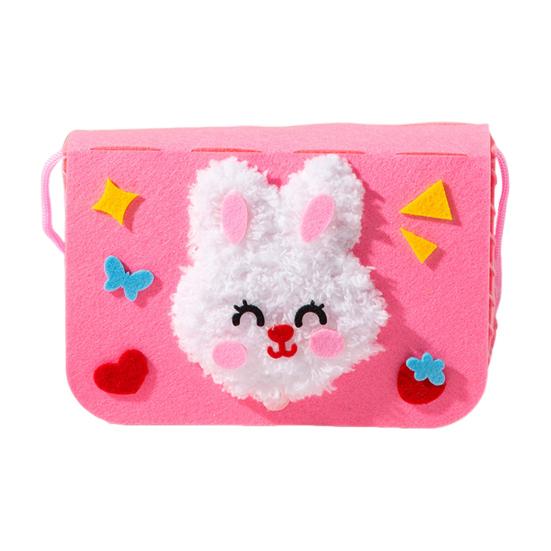 Сумка для хранения животных, набор для вышивания, сделай сам, ручная работа, для начинающих, детей, взрослых, пряжа, шитье, животные, кроссбоди, малыши, развивающая игрушка для плетения Rabbit
Сумка для хранения животных, набор для вышивания, сделай сам, ручная работа, для начинающих, детей, взрослых, пряжа, шитье, животные, кроссбоди, малыши, развивающая игрушка для плетения Rabbit