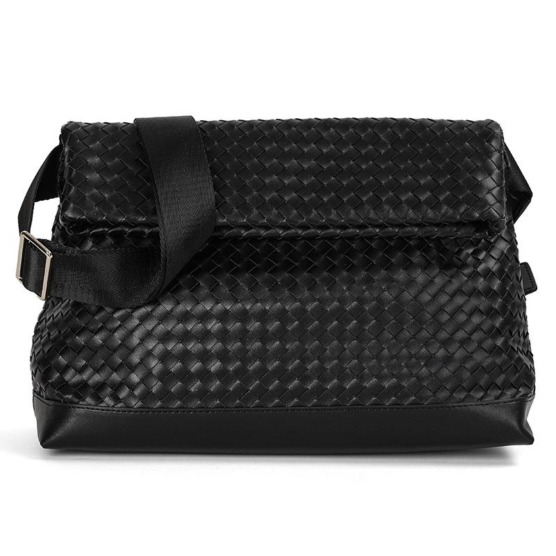 Men s Handmade Woven Cowhide Crossbody Bag - Casual, Versatile, Textured Shoulder Bag 23*13*34 cm
Men s Handmade Woven Cowhide Crossbody Bag - Casual, Versatile, Textured Shoulder Bag 23*13*34 cm