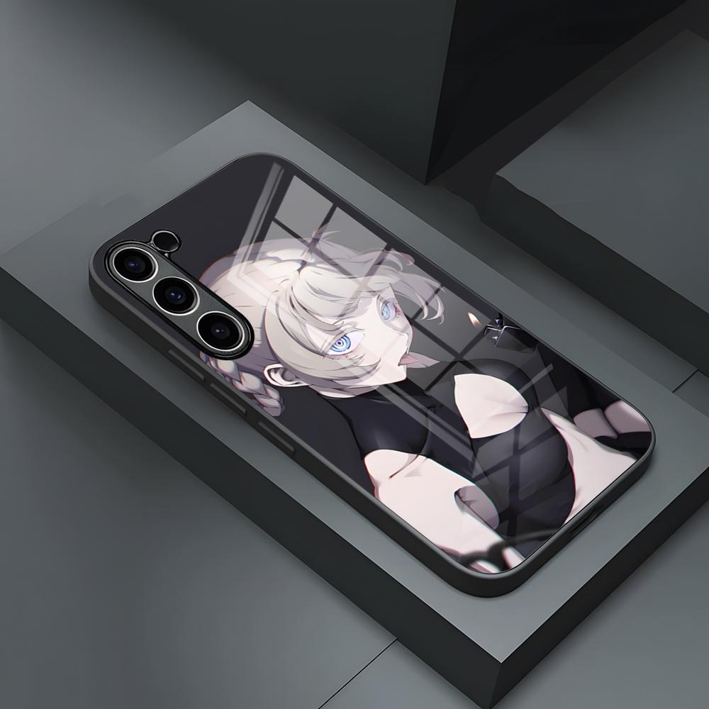 Call Of The Night Nanakusa Nazuna Ins Phone Case For S25 Ultra Samsung S23 S24 Fe S22 S20 S21 Plus A54 A34 A53 A16 Glass Cover Samsung s23
Call Of The Night Nanakusa Nazuna Ins Phone Case For S25 Ultra Samsung S23 S24 Fe S22 S20 S21 Plus A54 A34 A53 A16 Glass Cover Samsung s23