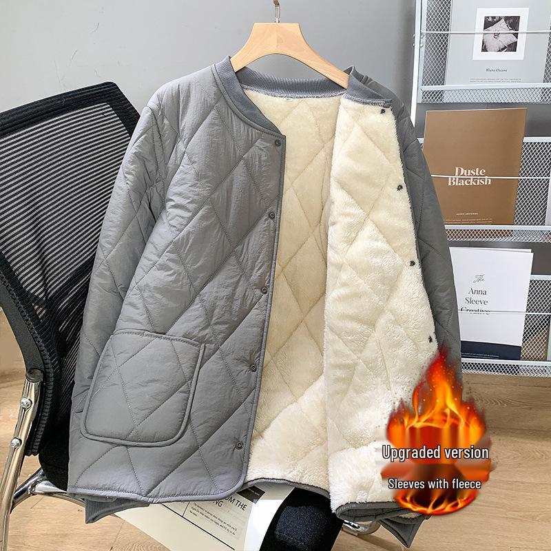 Men s Youth Thickened Velvet-Lined Cotton Jacket - Stand Collar, Warm Inner Liner, Autumn Winter Short Style School Uniform Outerwear. 2XL (Recommended 131-148 jin)
Men s Youth Thickened Velvet-Lined Cotton Jacket - Stand Collar, Warm Inner Liner, Autumn Winter Short Style School Uniform Outerwear. 2XL (Recommended 131-148 jin)
