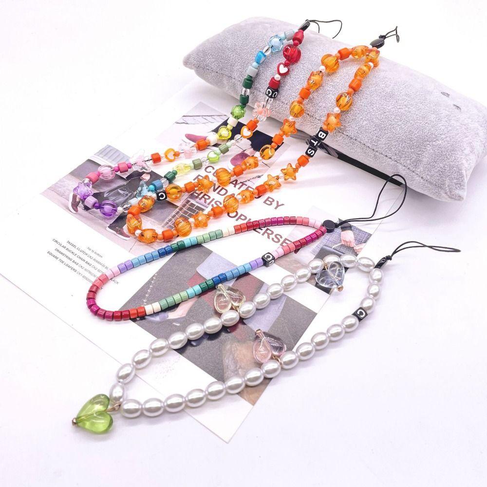 Hanging Rope Phone Lanyard Gifts Butterfly Beads Chain Mobile Strap Phone Chains Anti-Lost Rope
Hanging Rope Phone Lanyard Gifts Butterfly Beads Chain Mobile Strap Phone Chains Anti-Lost Rope
