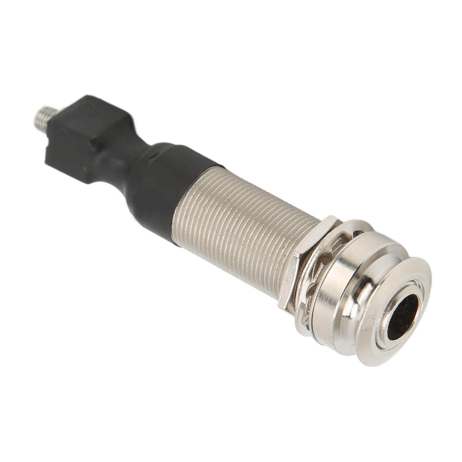 2.5mm Input 1 4in Output End Pin Jack Guitar Pickup Sound Hole Metal Adapter Replacement
2.5mm Input 1 4in Output End Pin Jack Guitar Pickup Sound Hole Metal Adapter Replacement
