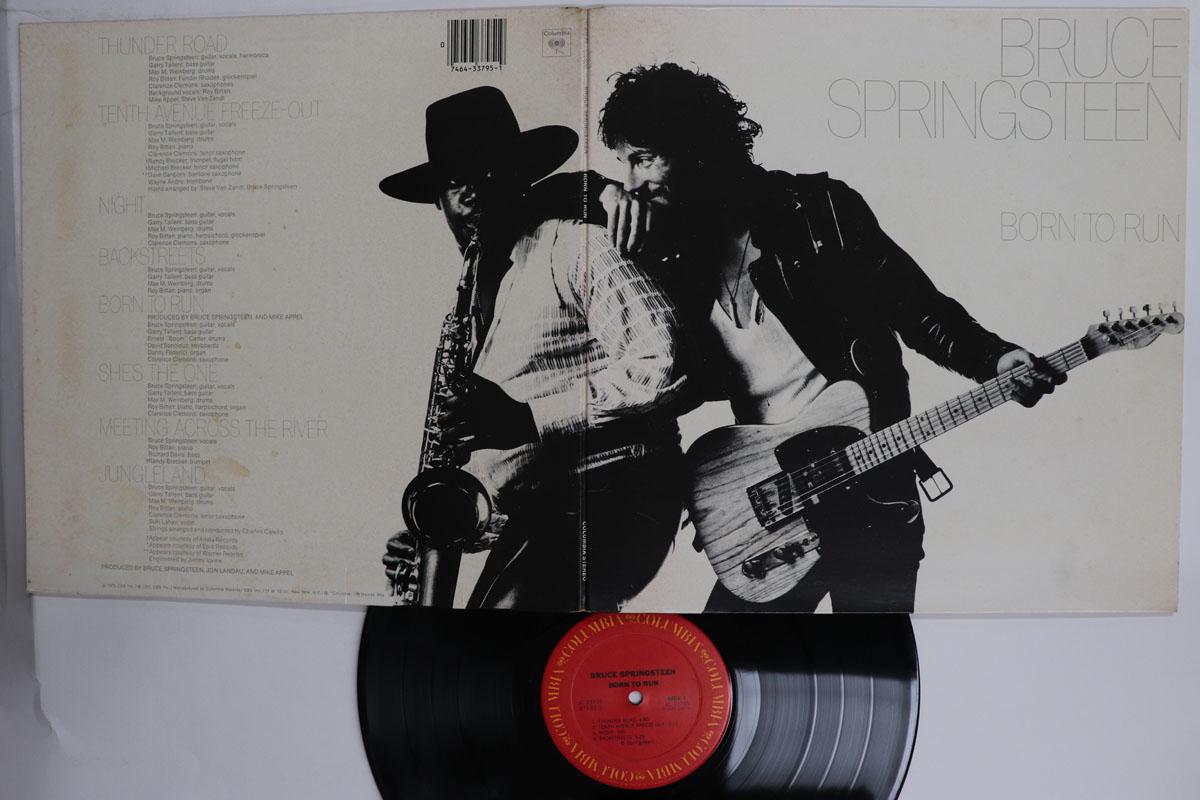 LP Record BRUCE SPRINGSTEEN Born To Run JC33795 COLUMBIA 1975 US Rock Used
LP Record BRUCE SPRINGSTEEN Born To Run JC33795 COLUMBIA 1975 US Rock Used