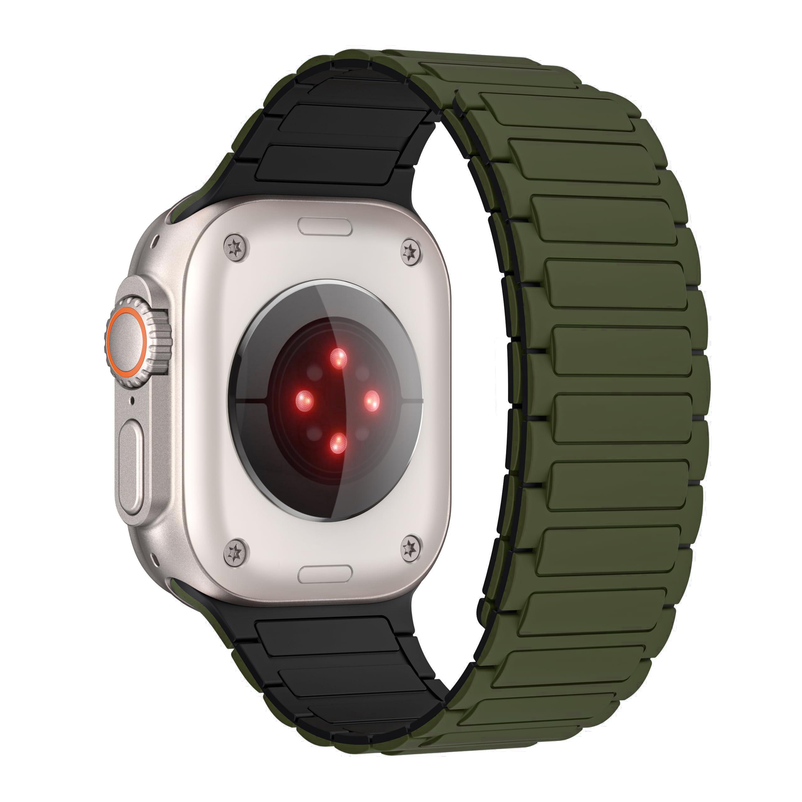 Силиконовый магнитный ремешок для Apple Watch Strap Ultra 3 2 49 мм 46 мм 45 мм 44 мм 42 мм 40 41 мм Браслет IWatch Серии 11 10 9 8 7 62028 38-40-41mm-S10-42mm
Силиконовый магнитный ремешок для Apple Watch Strap Ultra 3 2 49 мм 46 мм 45 мм 44 мм 42 мм 40 41 мм Браслет IWatch Серии 11 10 9 8 7 62028 38-40-41mm-S10-42mm