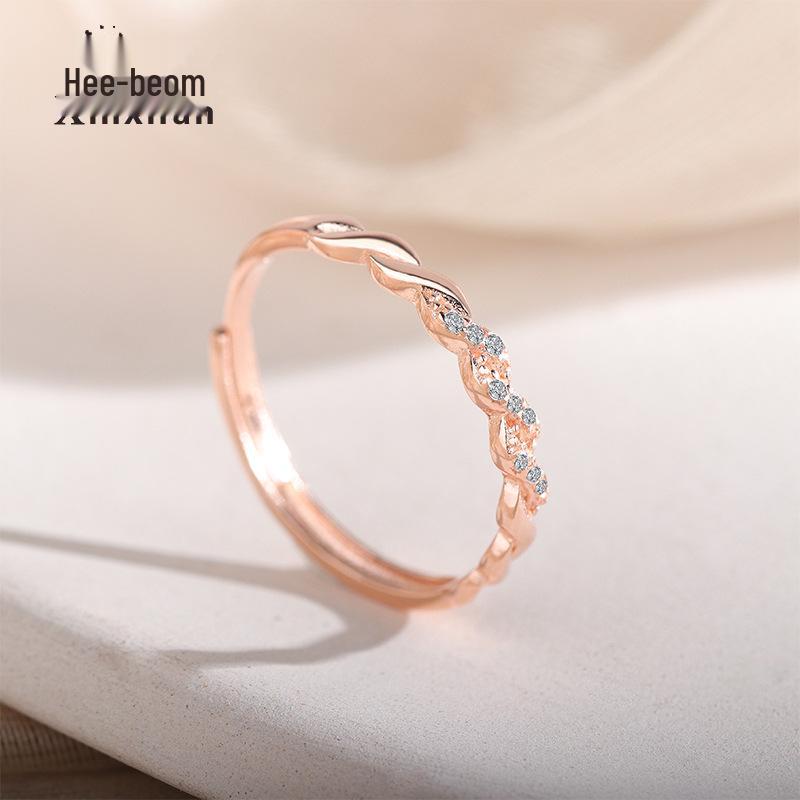 925 Sterling Silver Woven Rope Ring for Women - Trendy, Fashionable, and Adjustable Index Finger Ring. Platinum - S925 Sterling Silver
925 Sterling Silver Woven Rope Ring for Women - Trendy, Fashionable, and Adjustable Index Finger Ring. Platinum - S925 Sterling Silver