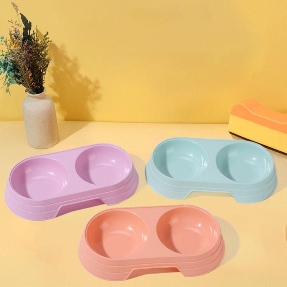 Plastic Candy Color Portable Dog Food Tray Cat Drinking Bowl Cat Double Bowl Cat Feeding Bowl зелений
Plastic Candy Color Portable Dog Food Tray Cat Drinking Bowl Cat Double Bowl Cat Feeding Bowl зелений