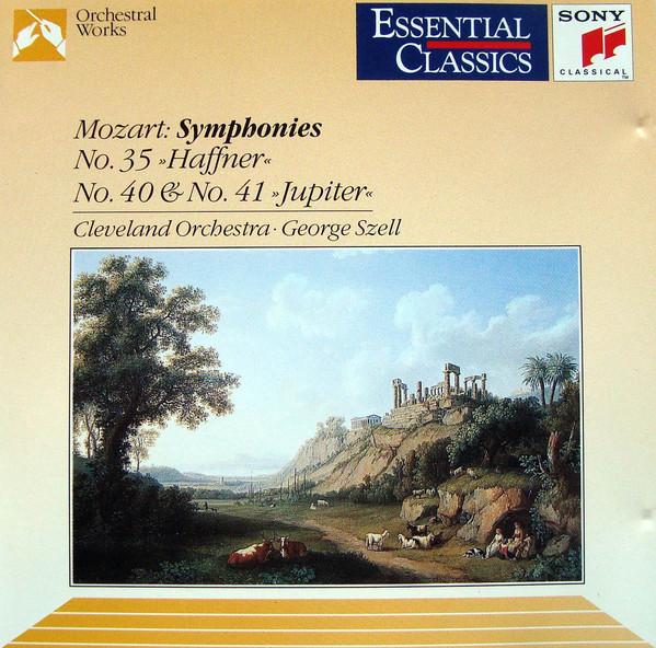 CD MOZART - Sym.35, 40, 41: Szell / Cleveland.o SBK46333 Sony Classical 1990 Japan Classical Used
CD MOZART - Sym.35, 40, 41: Szell / Cleveland.o SBK46333 Sony Classical 1990 Japan Classical Used