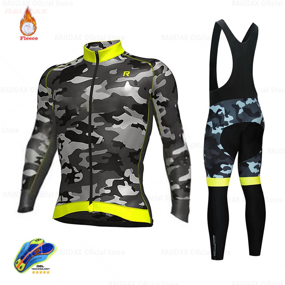 2025 Raudax Camouflage Winter Thermal Fleece Cycling Clothes Men s Jersey Suit Outdoor Riding Bike MTB Clothing Bib Pants Set 5XL
2025 Raudax Camouflage Winter Thermal Fleece Cycling Clothes Men s Jersey Suit Outdoor Riding Bike MTB Clothing Bib Pants Set 5XL