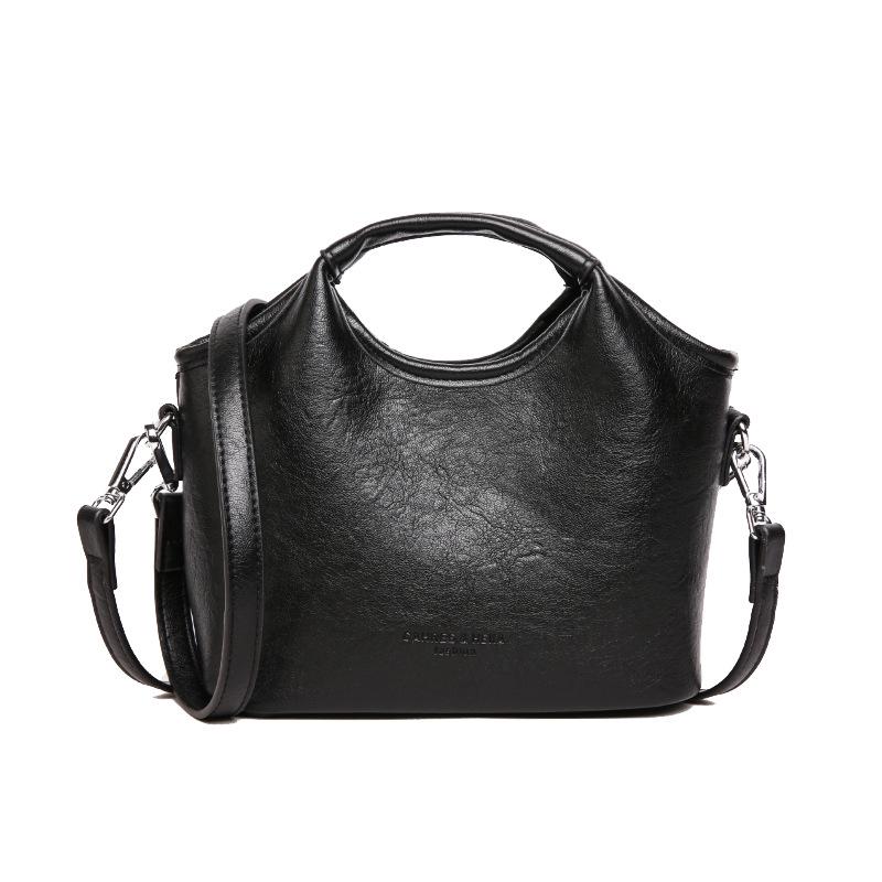 Винтажная женская сумка через плечо 2025 года - Универсальная модная сумочка в корейском стиле чёрный
Винтажная женская сумка через плечо 2025 года - Универсальная модная сумочка в корейском стиле чёрный