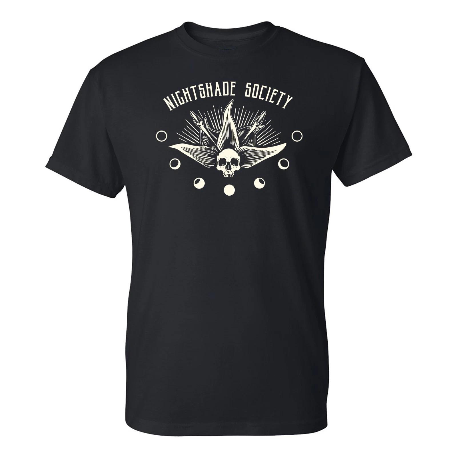 Nightshade Society - Goth TV Show Wednesdays T-Shirt 3XL
Nightshade Society - Goth TV Show Wednesdays T-Shirt 3XL