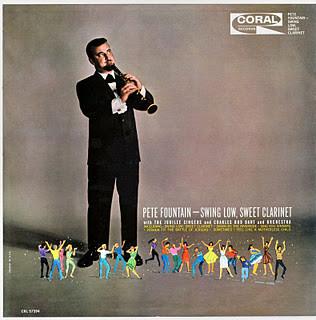 LP Record PETE FOUNTAIN, THE JUBILEE SINGERS - Swing Low, Sweet Clarinet CRL57394 Coral 1962 US Jazz Used
LP Record PETE FOUNTAIN, THE JUBILEE SINGERS - Swing Low, Sweet Clarinet CRL57394 Coral 1962 US Jazz Used