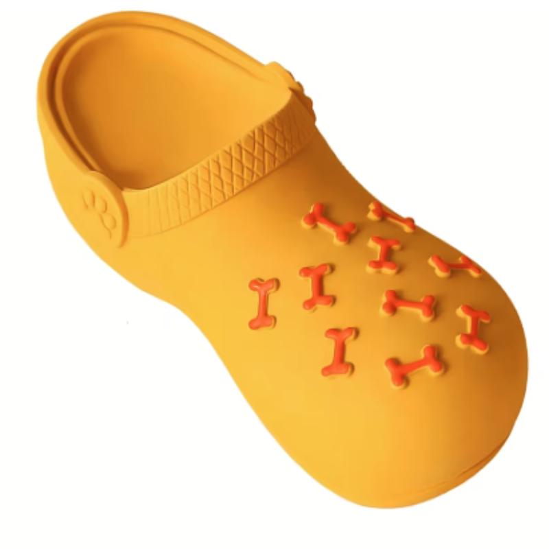Durable Rubber Chew Toy for Dogs Slipper Shape Teeth Cleaning Training Toy for Small Medium Large Dogs Indoor Outdoor Play помаранчевий
Durable Rubber Chew Toy for Dogs Slipper Shape Teeth Cleaning Training Toy for Small Medium Large Dogs Indoor Outdoor Play помаранчевий