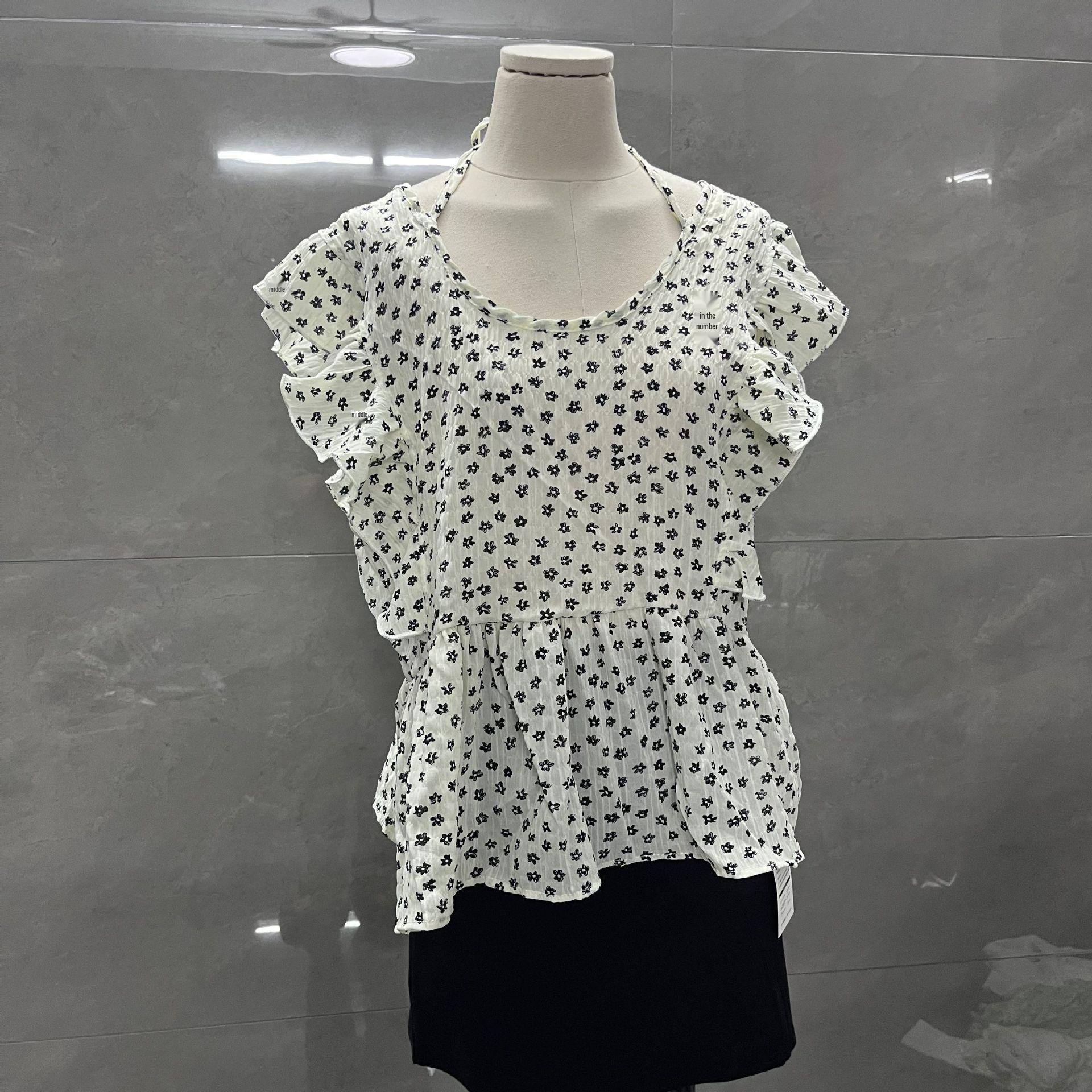 Women s V-Neck Floral Flutter Sleeve Babydoll Top: Slimming Summer Design M (approx. 105 jin/52.5 kg)
Women s V-Neck Floral Flutter Sleeve Babydoll Top: Slimming Summer Design M (approx. 105 jin/52.5 kg)