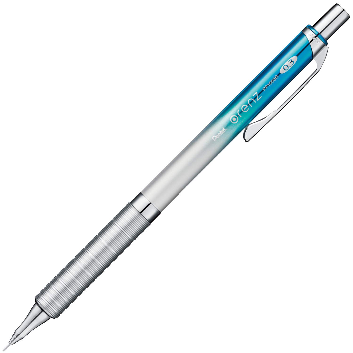 Pentel Orenz Mechanical Caledonite Blue Pencil, 0.3mm, XPP1003G-MGS, синий
Pentel Orenz Mechanical Caledonite Blue Pencil, 0.3mm, XPP1003G-MGS, синий