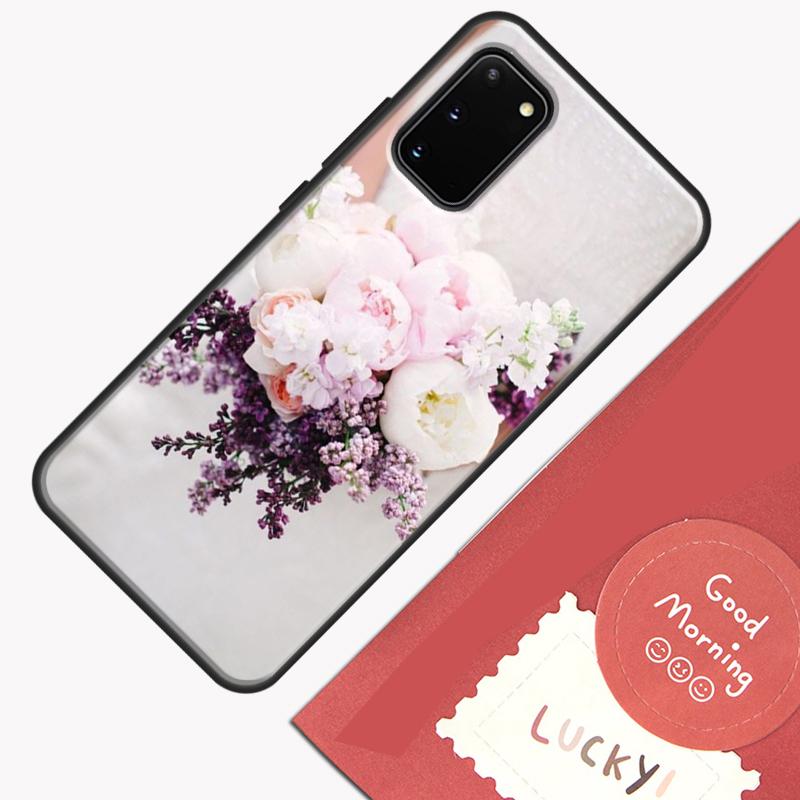 Lavender Peonies Flower Phone Case For Samsung Galaxy S25 S26 Ultra S20 S21 S22 S23 S24 Plus S9 S10 S25 FE Cover Shell Galaxy S20Ultra
Lavender Peonies Flower Phone Case For Samsung Galaxy S25 S26 Ultra S20 S21 S22 S23 S24 Plus S9 S10 S25 FE Cover Shell Galaxy S20Ultra
