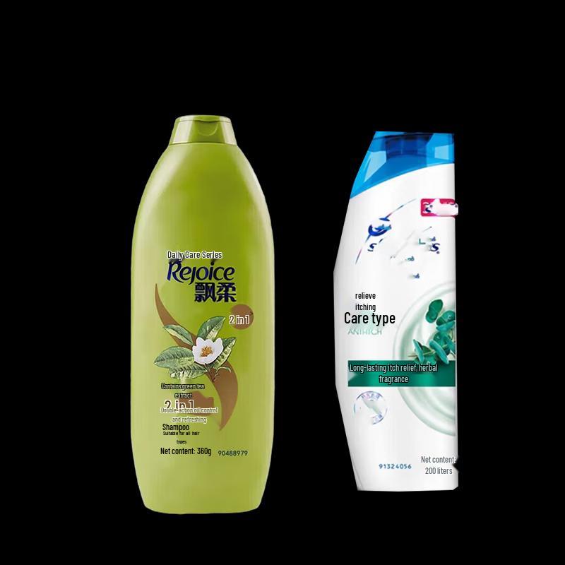 Rejoice Daily Care Oil Control & Anti-Dandruff Shampoo Set
Rejoice Daily Care Oil Control & Anti-Dandruff Shampoo Set