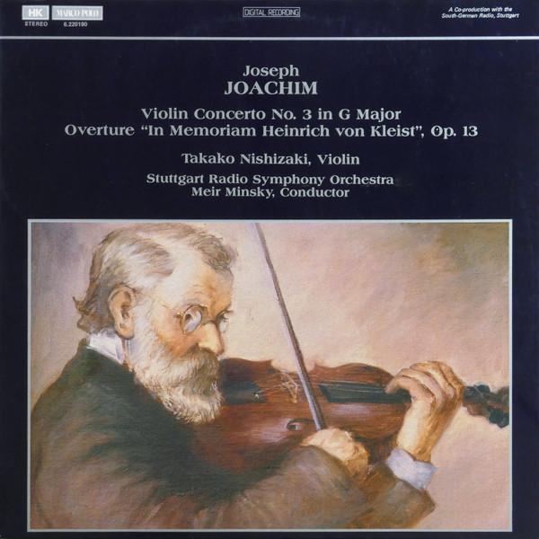 LP Record JOSEPH JOACHIM Violin Concerto No.3 In G Major O 6220190 MARCO POLO 1984 Japan Classical Used
LP Record JOSEPH JOACHIM Violin Concerto No.3 In G Major O 6220190 MARCO POLO 1984 Japan Classical Used