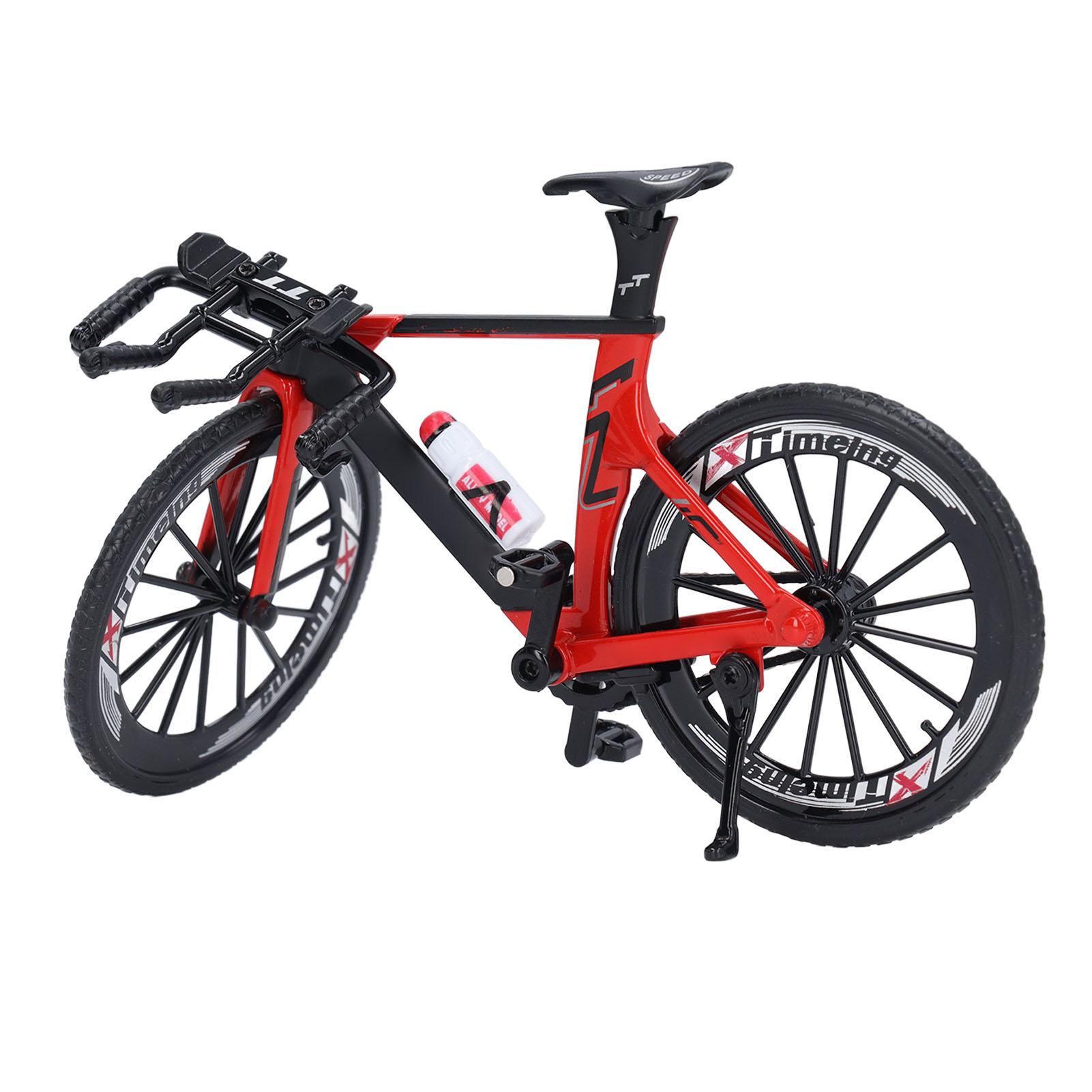 Racing Bike Model Dual Handlebar Sliding Steering Alloy Finger Racing Bicycle Metal Bike Model синий
Racing Bike Model Dual Handlebar Sliding Steering Alloy Finger Racing Bicycle Metal Bike Model синий