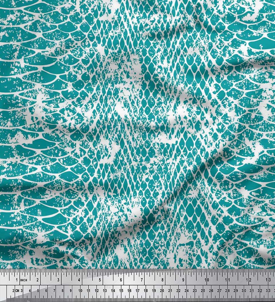 Японська креп-атласна тканина Soimoi зі зміїною шкірою тварин. Тканина для рукоділля на метри 42 дюйми 42 Inch Wide - Poly Crepe зелений
Японська креп-атласна тканина Soimoi зі зміїною шкірою тварин. Тканина для рукоділля на метри 42 дюйми 42 Inch Wide - Poly Crepe зелений