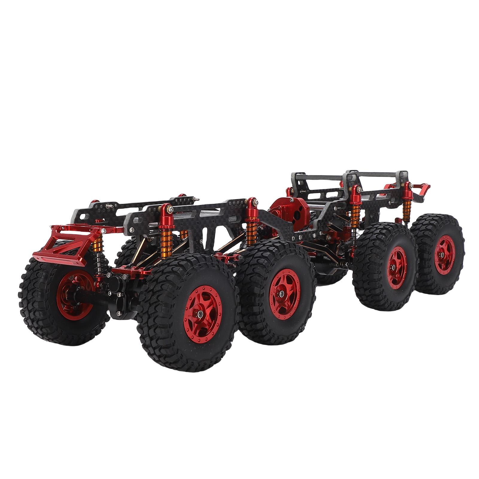 Carbon RC Car Chassis Frame Replacement for SCX24 RC Car 8x8 Low Center Gravity Chassis Refit Kit
Carbon RC Car Chassis Frame Replacement for SCX24 RC Car 8x8 Low Center Gravity Chassis Refit Kit