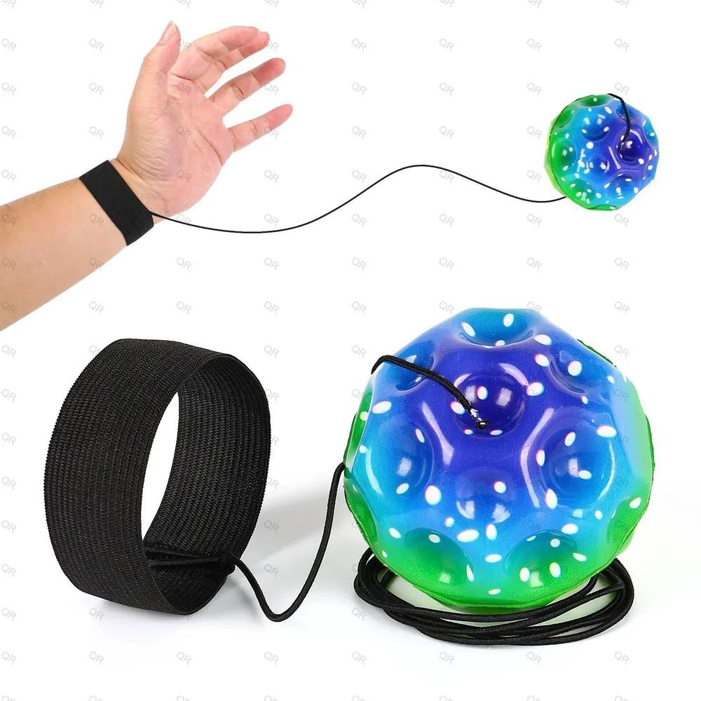 7cm Wrist Exercise Ball Hand Grip Strengthener Elastic Finger Trainer Stress Relief Tool for Physical Therapy and Rehabilitation One Size
7cm Wrist Exercise Ball Hand Grip Strengthener Elastic Finger Trainer Stress Relief Tool for Physical Therapy and Rehabilitation One Size