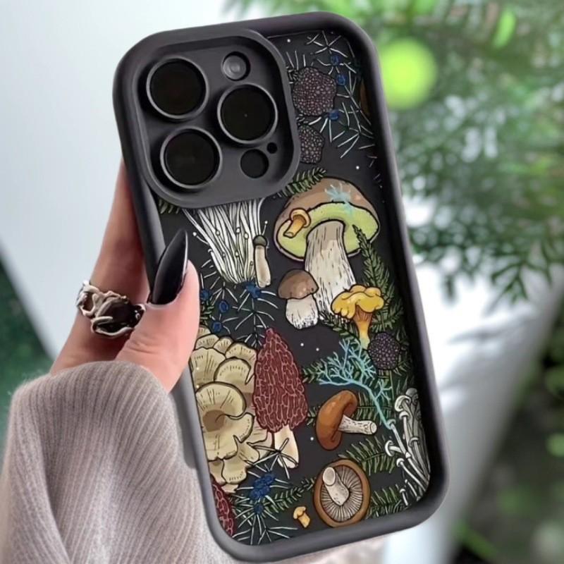 Colorful Mushroom Case for Apple iPhone 17 Promax/16/15/14/13 iPhone Xs
Colorful Mushroom Case for Apple iPhone 17 Promax/16/15/14/13 iPhone Xs