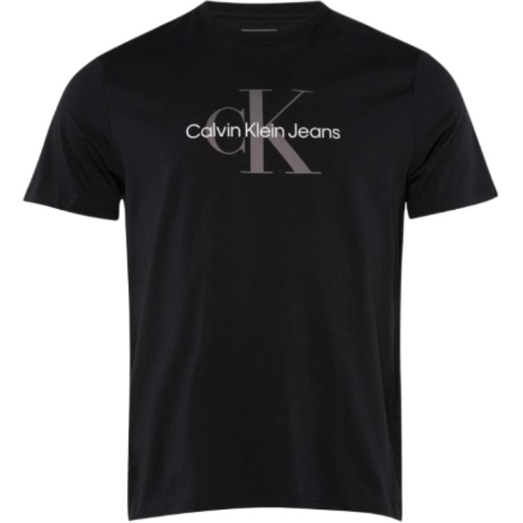 Calvin Klein Letter Logo Slim Fit Short Sleeve Round Neck T-Shirt Men Tops Black 00040EM286-UB1 L
Calvin Klein Letter Logo Slim Fit Short Sleeve Round Neck T-Shirt Men Tops Black 00040EM286-UB1 L
