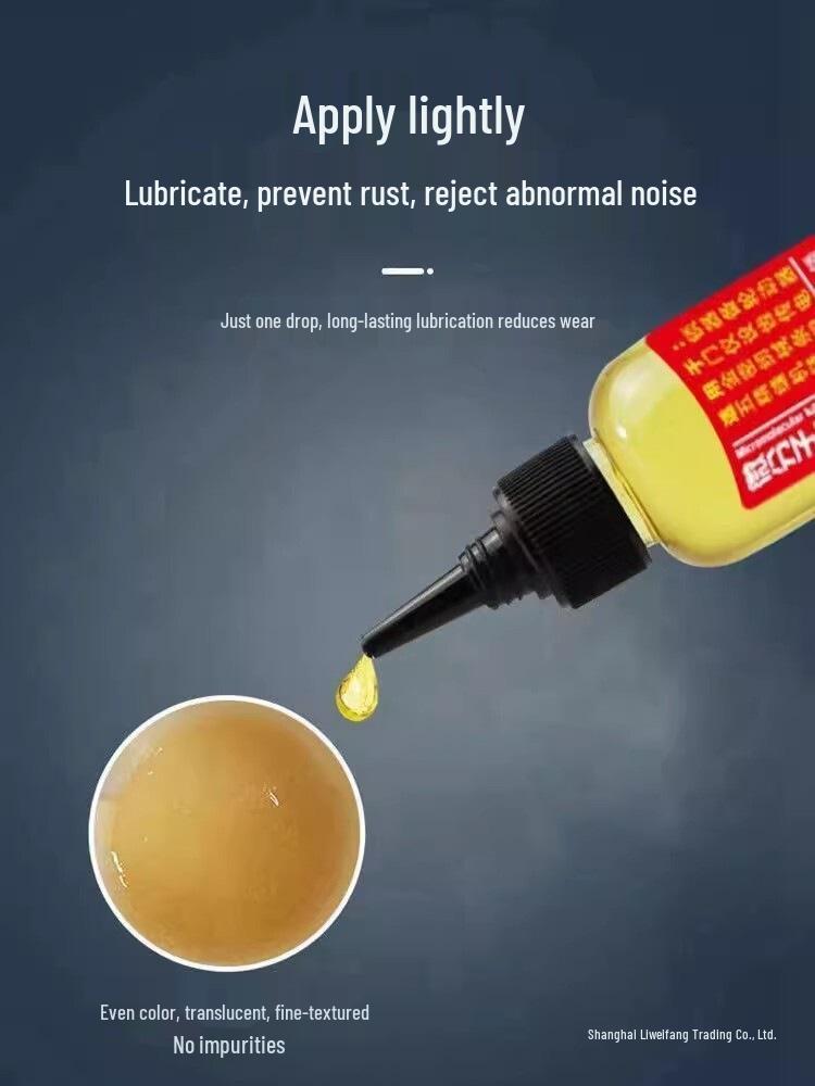 Compact Multi-Purpose Lubricating Oil for Engines, Bikes, Sewing Machines, Fans, Doors, and More. Other
Compact Multi-Purpose Lubricating Oil for Engines, Bikes, Sewing Machines, Fans, Doors, and More. Other