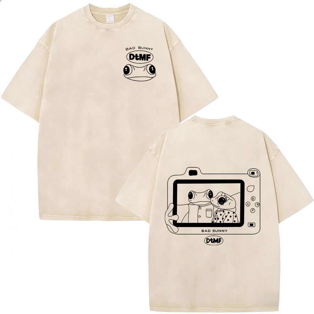Bad Bunny Vintage Washed T Shirts Debi Tirar Mas Fotos DTMF Album T-shirts Men s Fashion Hip Hop Oversized Short Sleeve T-shirt 5XL різнокольоровий
Bad Bunny Vintage Washed T Shirts Debi Tirar Mas Fotos DTMF Album T-shirts Men s Fashion Hip Hop Oversized Short Sleeve T-shirt 5XL різнокольоровий