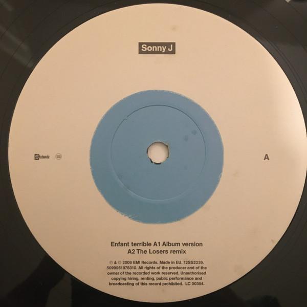 12inch Record SONNY J - Enfant Terrible 12SS2239 STATESIDE 2008 UK Dance & Electronica Used
12inch Record SONNY J - Enfant Terrible 12SS2239 STATESIDE 2008 UK Dance & Electronica Used