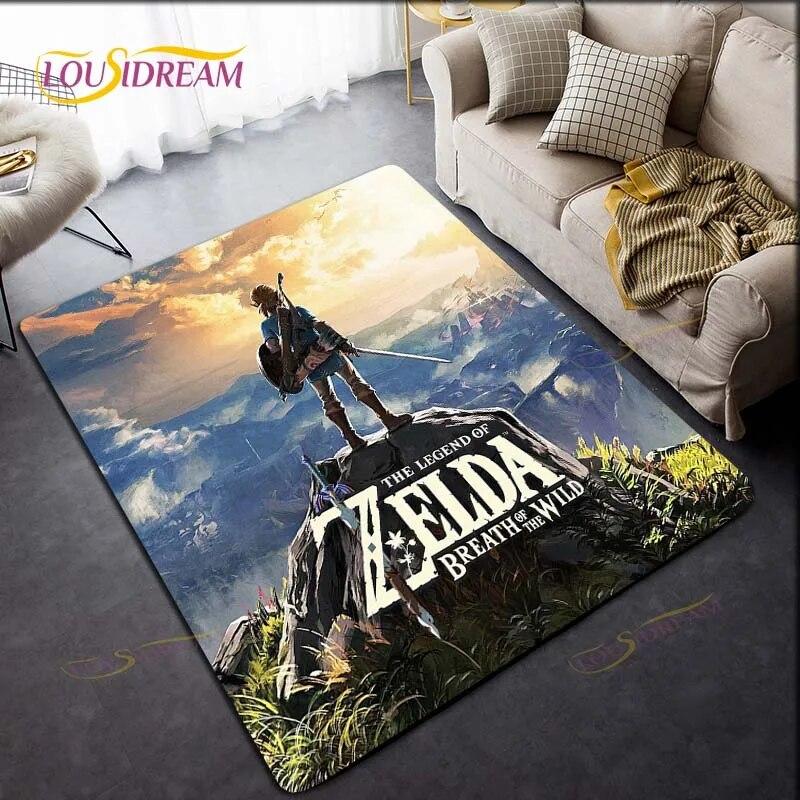Коврики Zelda, модные ковры с 3D-печатью, детская комната, геймер, украшение спальни, коврики, подарки для мальчиков, ковер для гостиной, спальни, подарок, украшение дома
Коврики Zelda, модные ковры с 3D-печатью, детская комната, геймер, украшение спальни, коврики, подарки для мальчиков, ковер для гостиной, спальни, подарок, украшение дома
