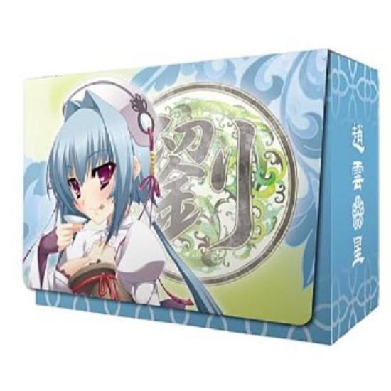 Коллекция кейсов для колод персонажей SP Shin Koihime Musou ~Moe Shouden~ «Чжао Юнь»
Коллекция кейсов для колод персонажей SP Shin Koihime Musou ~Moe Shouden~ «Чжао Юнь»