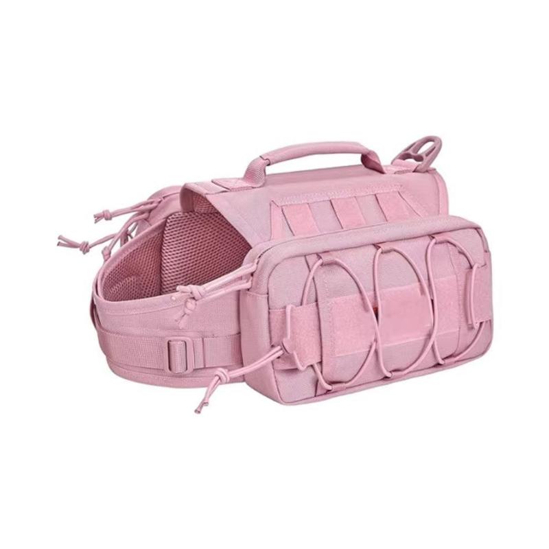 Dog Chest With Side Pockets Padding For Outdoor Storage Pet Gear рожевий
Dog Chest With Side Pockets Padding For Outdoor Storage Pet Gear рожевий