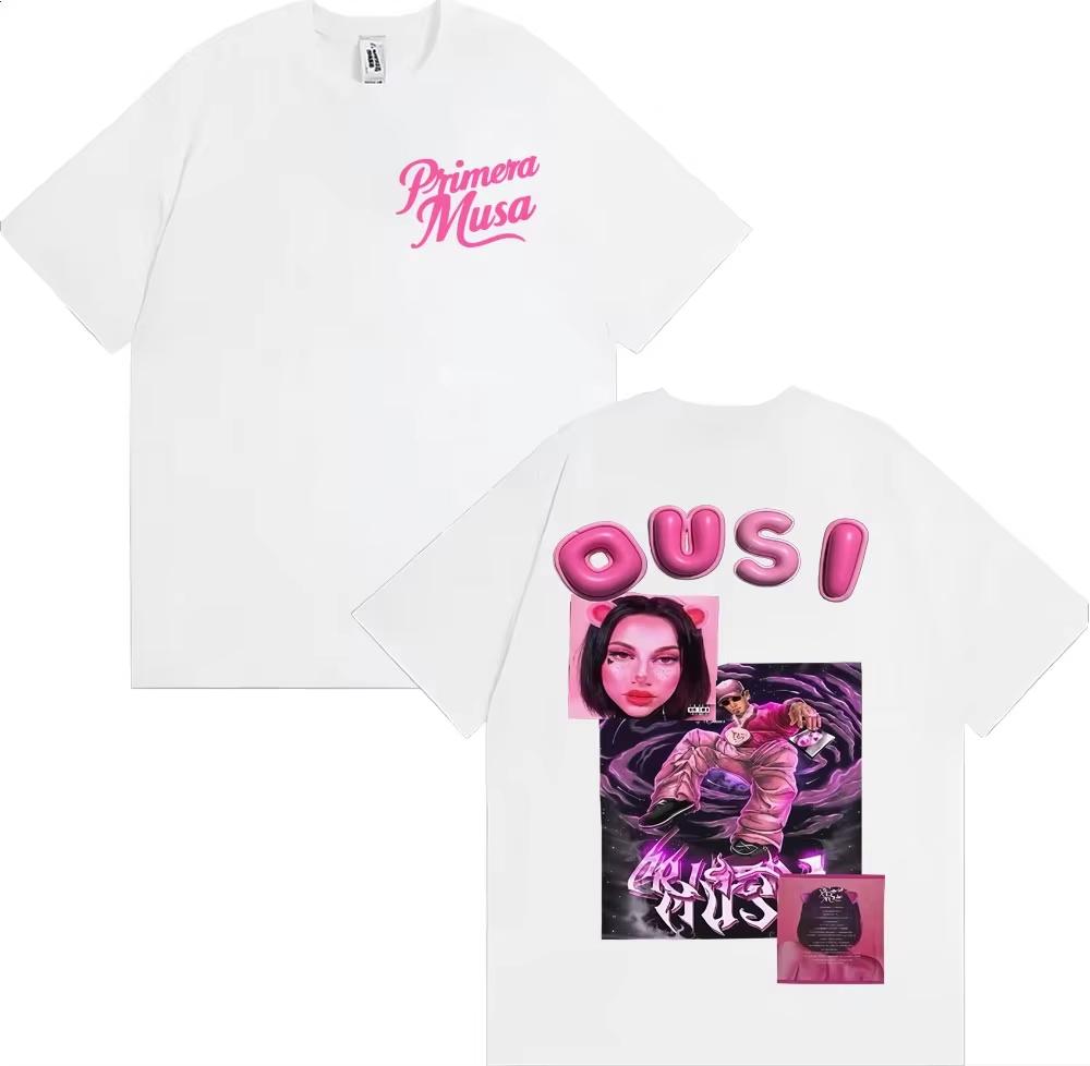 2026 Omar Courtz Primera Musa Album 2026 Cover Tshirt UNISEX Women Clothing Harajuku Streetwear T Shirts Cotton T Shirt 4XL
2026 Omar Courtz Primera Musa Album 2026 Cover Tshirt UNISEX Women Clothing Harajuku Streetwear T Shirts Cotton T Shirt 4XL