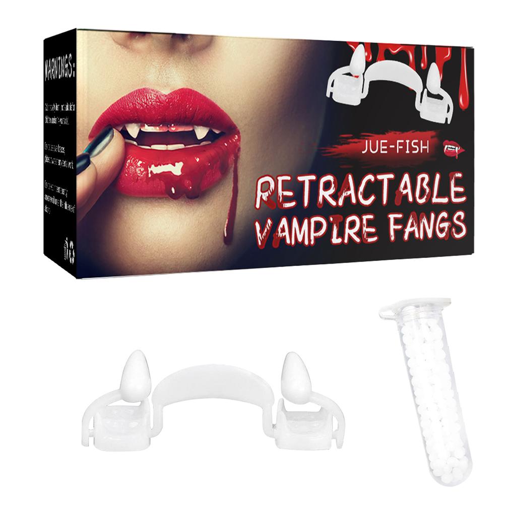 Halloween Teeth Theme Party Cosplay Retractable Lower ulation Tooth Plastic Girls Decoration Mouth Brace Night Costume
Halloween Teeth Theme Party Cosplay Retractable Lower ulation Tooth Plastic Girls Decoration Mouth Brace Night Costume