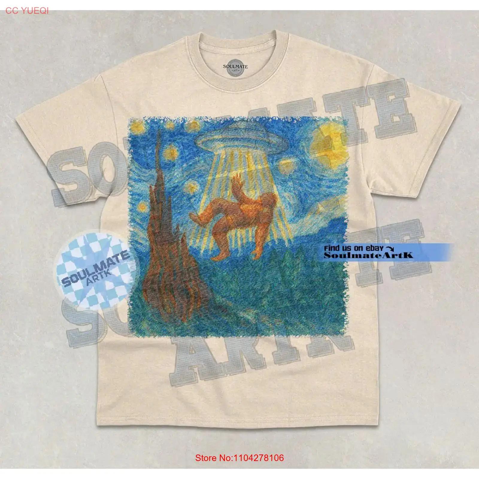 Sasquatch UFO T Shirt Funny Bigfoot Meme Ape Joke Space Aliens vintage Washed Unisex Versatile Casual Top For Everyday Wear 5XL різнокольоровий
Sasquatch UFO T Shirt Funny Bigfoot Meme Ape Joke Space Aliens vintage Washed Unisex Versatile Casual Top For Everyday Wear 5XL різнокольоровий
