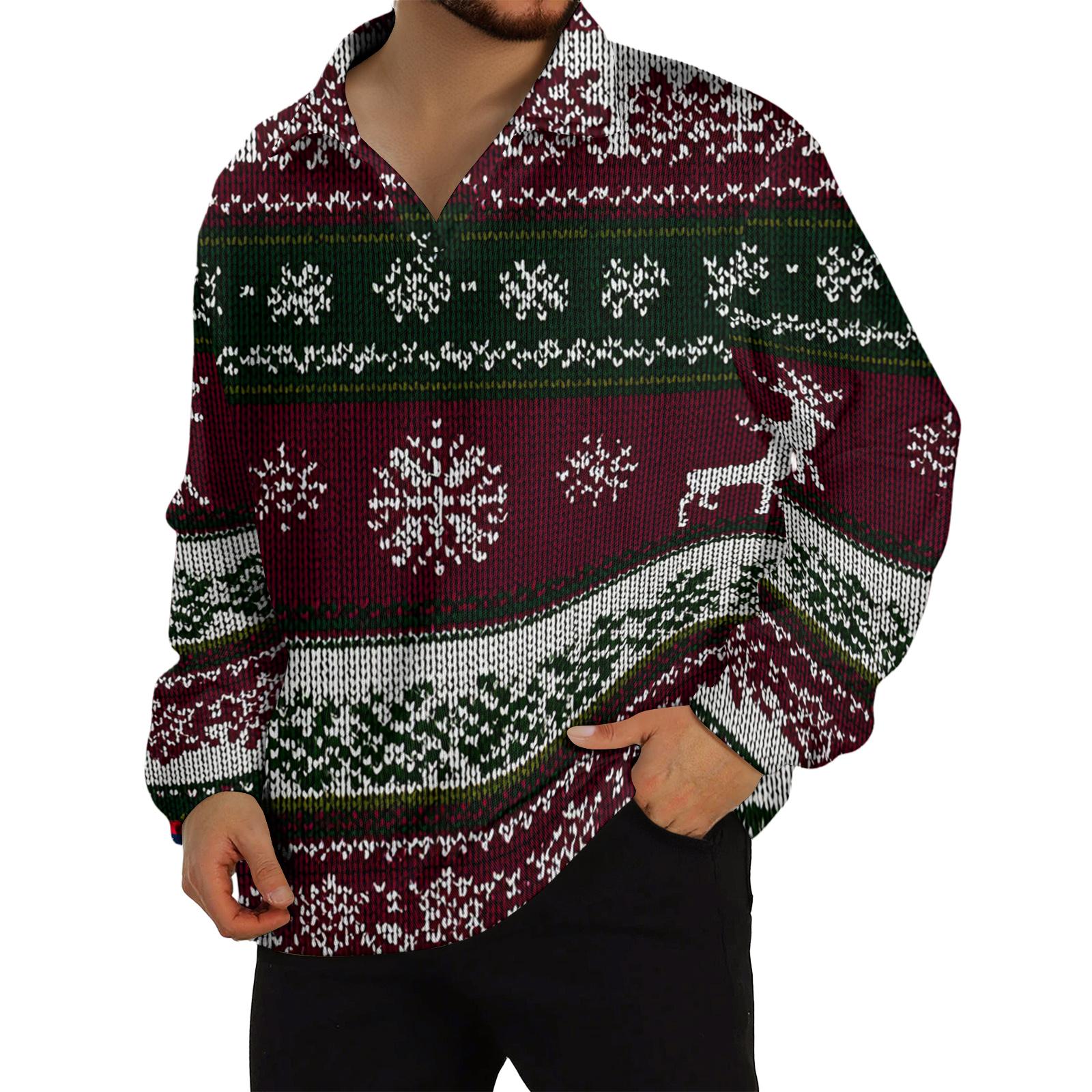 Мужской повседневный трикотажный базовый топ с длинным рукавом и воротником XL винный
Мужской повседневный трикотажный базовый топ с длинным рукавом и воротником XL винный