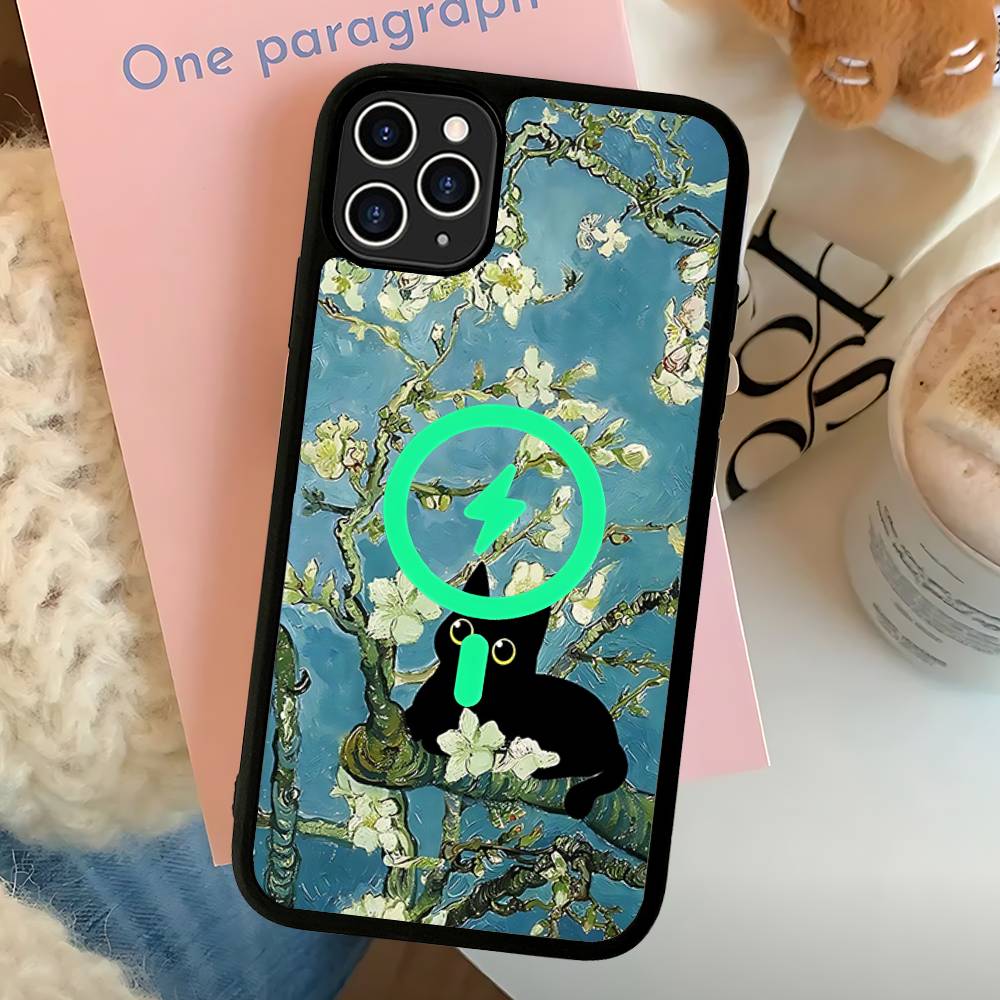 Забавные Коты Ван Гог Магнитный Беспроводной Чехол для Телефона Для IPhone 17 16 15 14 13 12 11 Pro Max Plus Mag Чехол для Телефона iPhone 13
Забавные Коты Ван Гог Магнитный Беспроводной Чехол для Телефона Для IPhone 17 16 15 14 13 12 11 Pro Max Plus Mag Чехол для Телефона iPhone 13