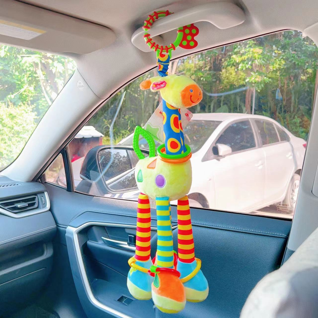 Baby Toy Stroller Pendant Giraffe Bed Bell Soothes 0 To 1 Year Old 3 To 6 Months Newborn Baby Rattle Color
Baby Toy Stroller Pendant Giraffe Bed Bell Soothes 0 To 1 Year Old 3 To 6 Months Newborn Baby Rattle Color